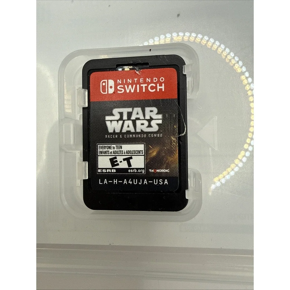 Star Wars Racer and Commando Combo (Nintendo Switch) Complete